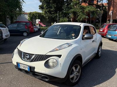 Usata Nissan Juke Tekna 110 CV (80 kW) 2013 Bianco SUV