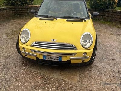 Usata Mini ONE 2003 Giallo Utilitaria