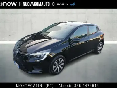 Usata Renault Clio V Equilibre 101 CV (74 kW) 2023 Nero met. Berlina