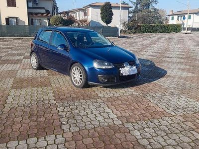 Usata VW Golf IV Sportline 170 CV (125 kW) 2006 Blu Berlina