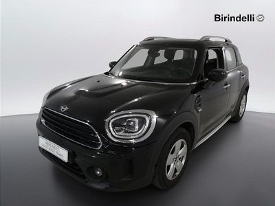 Begagnad Mini One D Countryman Business 116 HK (85 kW) 2021 Svart SUV