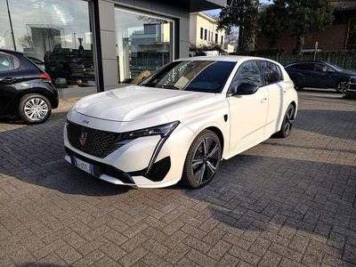 Usata Peugeot 308 GT 131 CV (96 kW) 2022 Bianco okenite Berlina