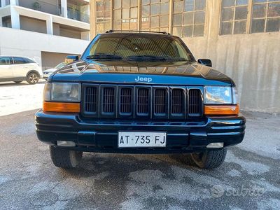 Usata Jeep Grand Cherokee Limited 116 CV (85 kW) 1997 Nero SUV