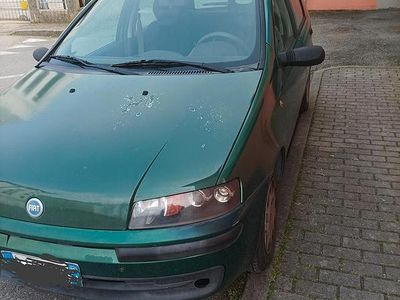 Usata Fiat Punto 60 CV (44 kW) 2000 Verde Utilitaria