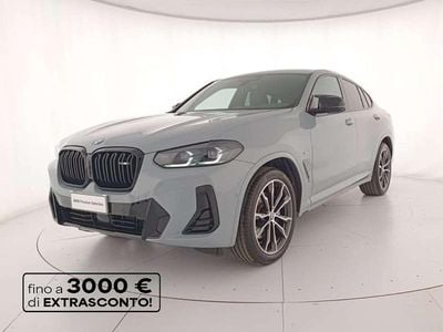 Usata BMW X4 Shadowline 340 CV (250 kW) 2022 Grigio SUV