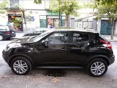 Usata Nissan Juke Acenta 110 CV (80 kW) 2014 Nero SUV
