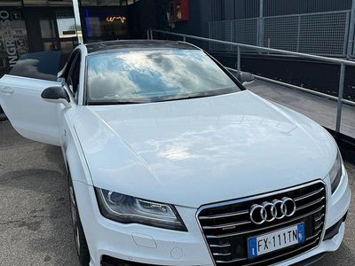 Usata Audi A7 S-Line 245 CV (180 kW) 2012 Bianco Utilitaria