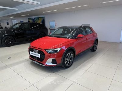 Usata Audi A1 Business 95 CV (69 kW) 2022 Rosso SUV