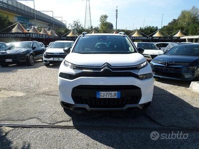 Usata Citroën C3 Aircross Feel 110 CV (80 kW) 2022 Bianco SUV