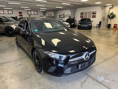 Usata Mercedes A220 Premium 190 CV (139 kW) 2021 Nero Berlina