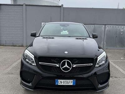 Usata Mercedes GLE350 Exclusive 258 CV (189 kW) 2016 Nero SUV