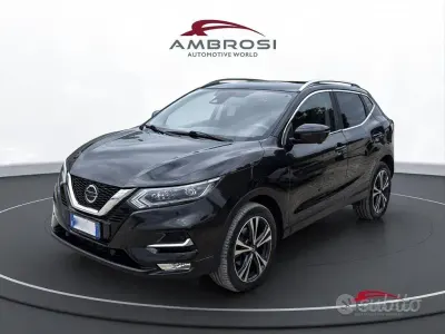 Używany Nissan Qashqai N-Connecta 116 KM (85 kW) 2019 Czarny SUV