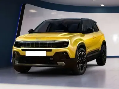 Usata Jeep Avenger Summit 110 CV (80 kW) 2024 Giallo SUV