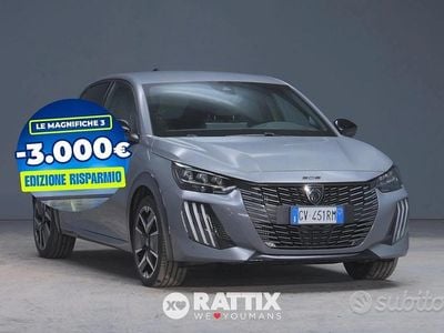 Usata Peugeot 208 GT 101 CV (74 kW) 2024 Grigio selenium Utilitaria