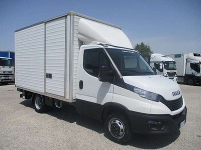 usata Iveco Daily 35 C 16 2.3 160CV E6D FURGONE +SPONDA 3.80 METRI