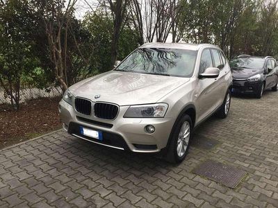 Usata BMW X3 Comfort Edition 184 CV (135 kW) 2014 Argento SUV