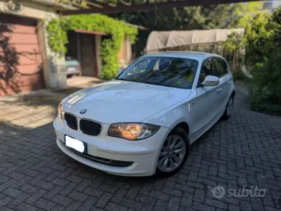 Usata BMW 120 170 CV (125 kW) 2010 Bianco Utilitaria