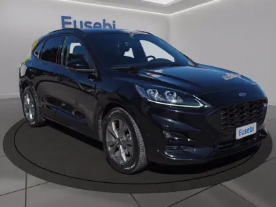 Usata Ford Kuga ST-Line X 190 CV (139 kW) 2023 Agate black SUV