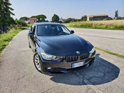 Usata BMW 316 116 CV (85 kW) 2014 Nero Station wagon