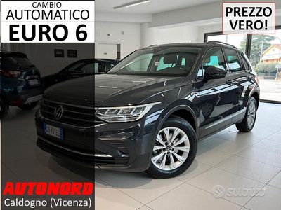 Usata VW Tiguan Life 150 CV (110 kW) 2021 Grigio SUV