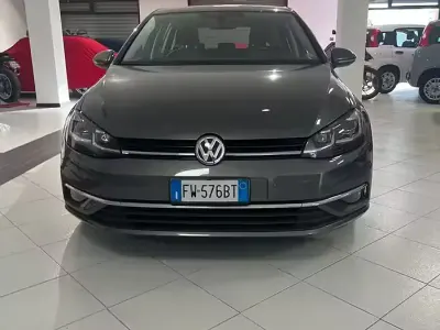 Usata VW Golf VII 150 CV (110 kW) 2019 Grigio Berlina