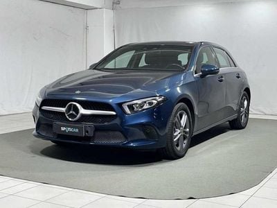 Blu Usata 2020 Mercedes A250 Business Utilitaria | 22.700 € (Buon prezzo)