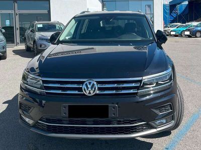 usata VW Tiguan Allspace 7 p.ti 2.0 TDI 150 cv DSG 4 MOTION