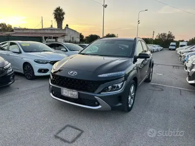 Usata Hyundai Kona 120 CV (88 kW) 2022 Nero SUV