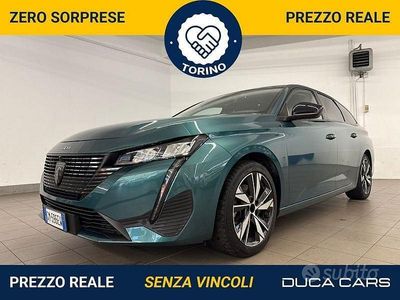 Verde Usata 2022 Peugeot 308 Allure Berlina | 15.990 € (Buon prezzo)