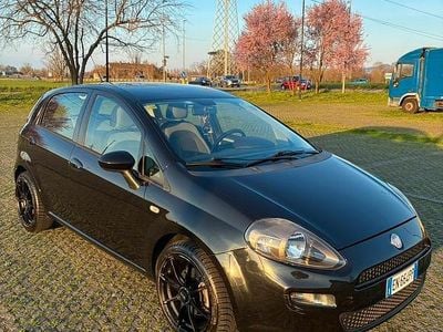 Usata Fiat Punto Evo 95 CV (69 kW) 2012 Nero Utilitaria
