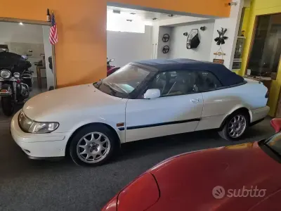 Usata Saab 900 131 CV (96 kW) 2000 Bianco Cabrio
