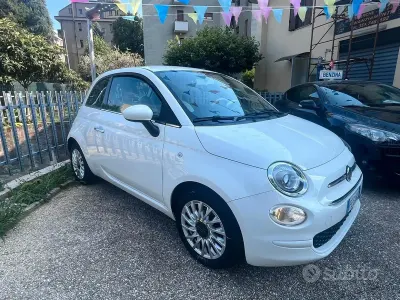 Usata Fiat 500 Riva 69 CV (50 kW) 2016 Bianco Berlina