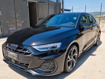 Usata Audi A3 S-Line 115 CV (84 kW) 2025 Nero Berlina