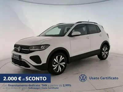 Nuova VW T-Cross Edition 116 CV (85 kW) 2026 Pure white SUV
