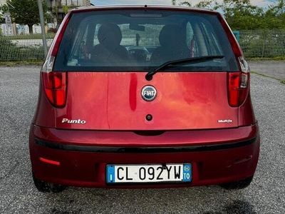 Usata Fiat Punto 69 CV (50 kW) 2004 Rosso Utilitaria