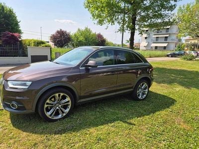 Usata Audi Q3 Advanced Plus 140 CV (102 kW) 2014 Marrone SUV