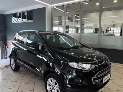Begagnad Ford Ecosport 95 HK (69 kW) 2017 Svart SUV