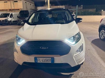 usata Ford Ecosport ST-LINE 140 CV KM 17 mila