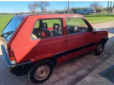 Usata Fiat Panda 54 CV (39 kW) 2002 Rosso Berlina