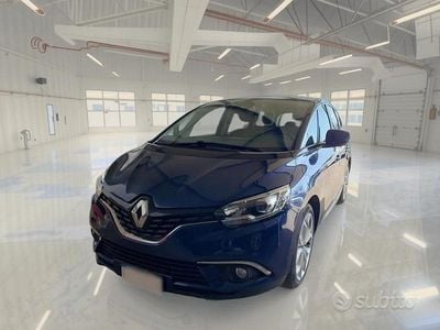 Usata Renault Scénic IV Business 150 CV (110 kW) 2020 Blu Monovolume