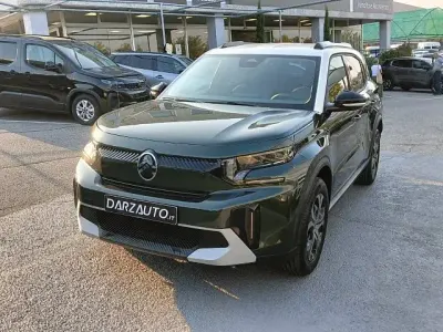 Usata Citroën C3 Aircross 101 CV (74 kW) 2025 Verde t. bianco metallizzato SUV