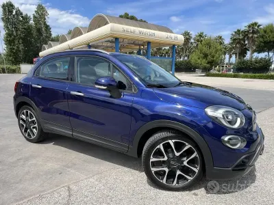 Usata Fiat 500X Cross 120 CV (88 kW) 2021 Blu SUV