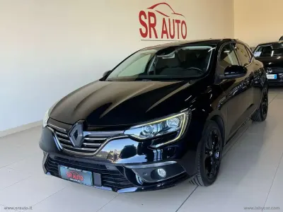 Usata Renault Mégane IV Intens 110 CV (80 kW) 2018 Nero Berlina