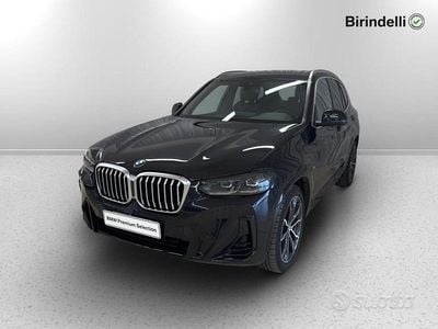 Usata BMW X3 M Sport 190 CV (139 kW) 2023 Nero SUV