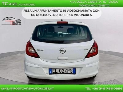 Usata Opel Corsa 86 CV (63 kW) 2012 Bianco Utilitaria