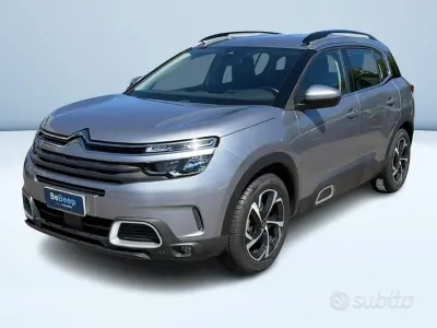 Usata Citroën C5 Aircross Feel 131 CV (96 kW) 2019 Argento metallizzato SUV