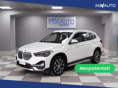 Usata BMW X1 xLine 136 CV (100 kW) 2022 Bianco SUV