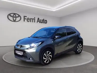 Usata Toyota Aygo X Trend 72 CV (52 kW) 2023 Nero SUV