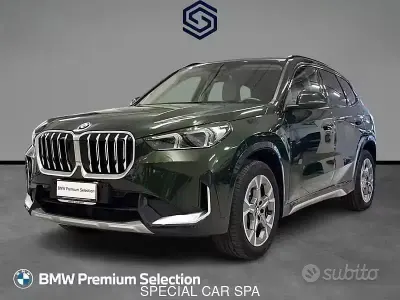 Usata BMW X1 M Sport 150 CV (110 kW) 2025 Verde SUV