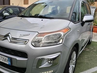 Grigio Usata 2015 Citroën C3 Picasso Exclusive Monovolume | 5499 € (Buon prezzo)